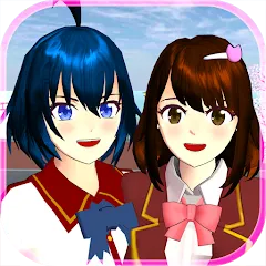 Взломанная SAKURA School Simulator (Сакура Скул Симулятор)  [МОД Бесконечные деньги] - стабильная версия apk на Андроид