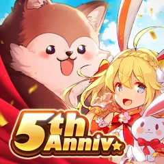 Скачать взлом Ash Tale-風の大陸- (Эш Тейл)  [МОД Много монет] - последняя версия apk на Андроид