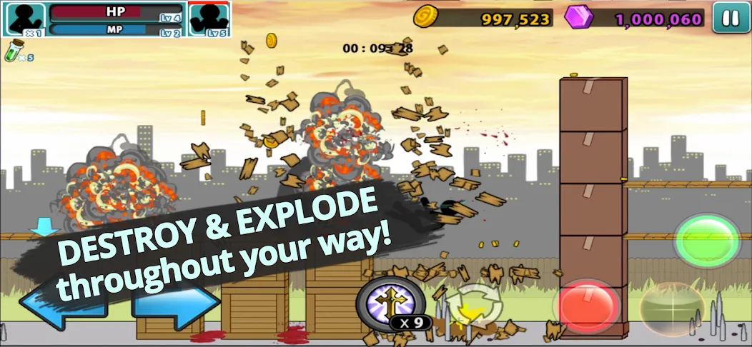 Anger of stick 5 : zombie (Ангер оф стик 5)  [МОД Бесконечные деньги] Screenshot 3