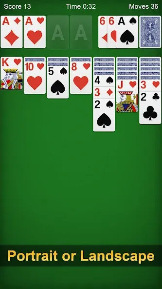 Klondike Solitaire - Patience  [МОД Меню] Screenshot 2