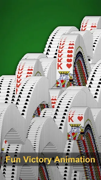 Klondike Solitaire - Patience  [МОД Меню] Screenshot 3