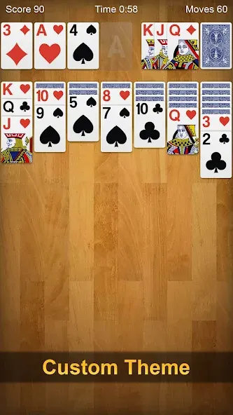 Klondike Solitaire - Patience  [МОД Меню] Screenshot 4