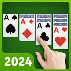 Взлом Klondike Solitaire - Patience  [МОД Меню] - последняя версия apk на Андроид