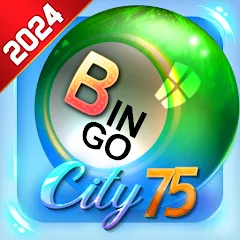 Скачать взлом Bingo City 75 : Bingo & Slots (Бинго Сити 75)  [МОД Бесконечные деньги] - последняя версия apk на Андроид
