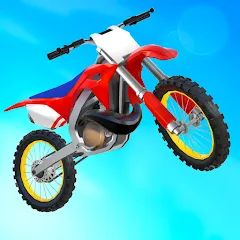 Скачать взлом Max Air Motocross (Макс Эйр Мотокросс)  [МОД Много денег] - последняя версия apk на Андроид