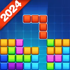 Взлом Block Puzzle Ocean  [МОД Много денег] - последняя версия apk на Андроид