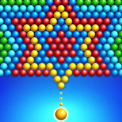 Взлом Bubble Shooter Royal Pop  [МОД Unlocked] - полная версия apk на Андроид