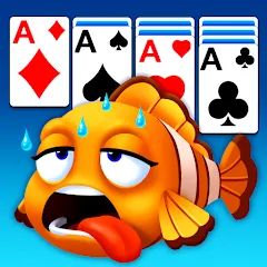 Взломанная Solitaire Ocean  [МОД Бесконечные деньги] - последняя версия apk на Андроид