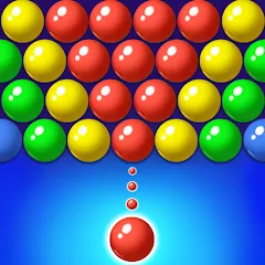 Скачать взломанную Bubble Shooter  [МОД Unlocked] - полная версия apk на Андроид