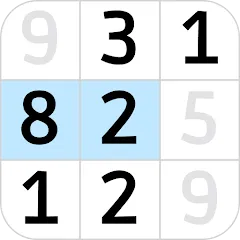 Взломанная Number Crunch - Number Games (Намбер Пазл)  [МОД Unlimited Money] - стабильная версия apk на Андроид