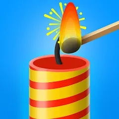 Скачать взлом Diwali Firecrackers Simulator (Дивали Файркрекерс Симулятор)  [МОД Бесконечные деньги] - полная версия apk на Андроид