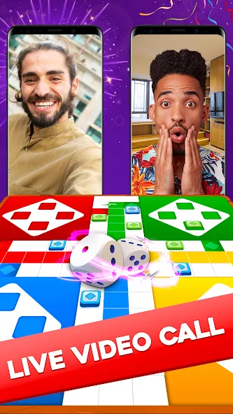 Ludo Lush-Game with Video Call (Людо Луш)  [МОД Меню] Screenshot 2