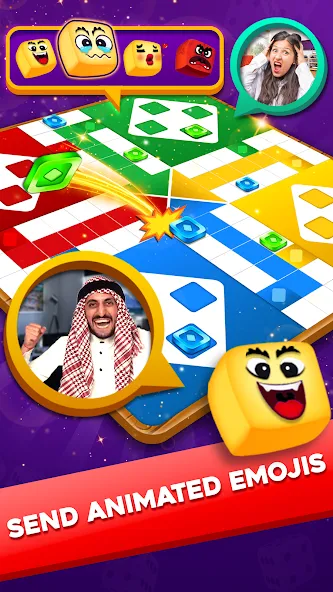 Ludo Lush-Game with Video Call (Людо Луш)  [МОД Меню] Screenshot 3