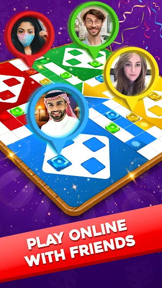 Ludo Lush-Game with Video Call (Людо Луш)  [МОД Меню] Screenshot 4
