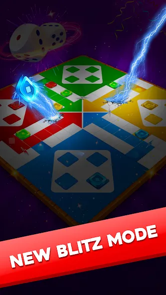 Ludo Lush-Game with Video Call (Людо Луш)  [МОД Меню] Screenshot 5