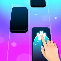 Взломанная Magic Music Tiles, Piano Tiles  [МОД Бесконечные монеты] - последняя версия apk на Андроид