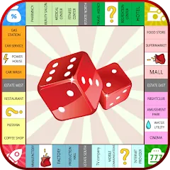 Взлом Monopolist Business Dice Board  [МОД Бесконечные деньги] - стабильная версия apk на Андроид