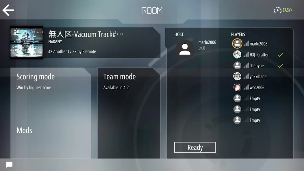 Malody (Мэлоди)  [МОД Menu] Screenshot 2