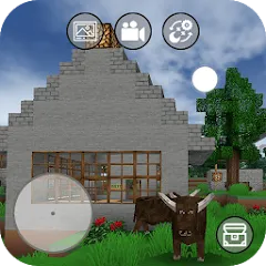 Скачать взлом Mini Block Craft (Мини Блок Ремесло)  [МОД Unlimited Money] - полная версия apk на Андроид