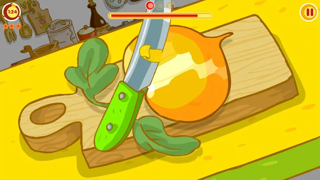 Смешарики. Кулинария  [МОД Много денег] Screenshot 3