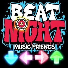 Скачать взломанную Beat Shooter Night: Rap Battle (ФНФ Фанк)  [МОД Все открыто] - последняя версия apk на Андроид
