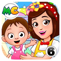 Взломанная My City : Babysitter (Мой город)  [МОД Все открыто] - полная версия apk на Андроид