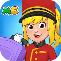 Скачать взломанную My City : Hotel (Мой Город)  [МОД Меню] - стабильная версия apk на Андроид