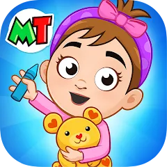 Взлом My Town : Daycare Game  [МОД Unlimited Money] - полная версия apk на Андроид