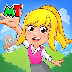 Взлом My Town World - Mega Doll City (Май Таун)  [МОД Много монет] - последняя версия apk на Андроид