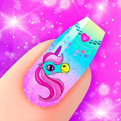 Взлом Nail Salon  [МОД Menu] - стабильная версия apk на Андроид