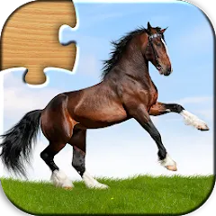 Скачать взломанную Animal Puzzles for Kids  [МОД Бесконечные монеты] - полная версия apk на Андроид