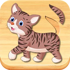 Скачать взлом Baby Puzzles for Kids  [МОД Все открыто] - стабильная версия apk на Андроид