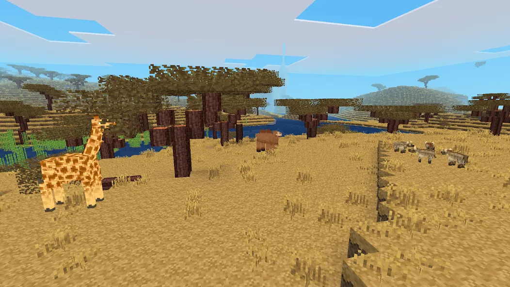 Master Block Craft (Мастер Блок Крафт)  [МОД Unlimited Money] Screenshot 1