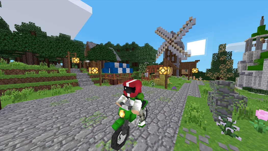 Master Block Craft (Мастер Блок Крафт)  [МОД Unlimited Money] Screenshot 3