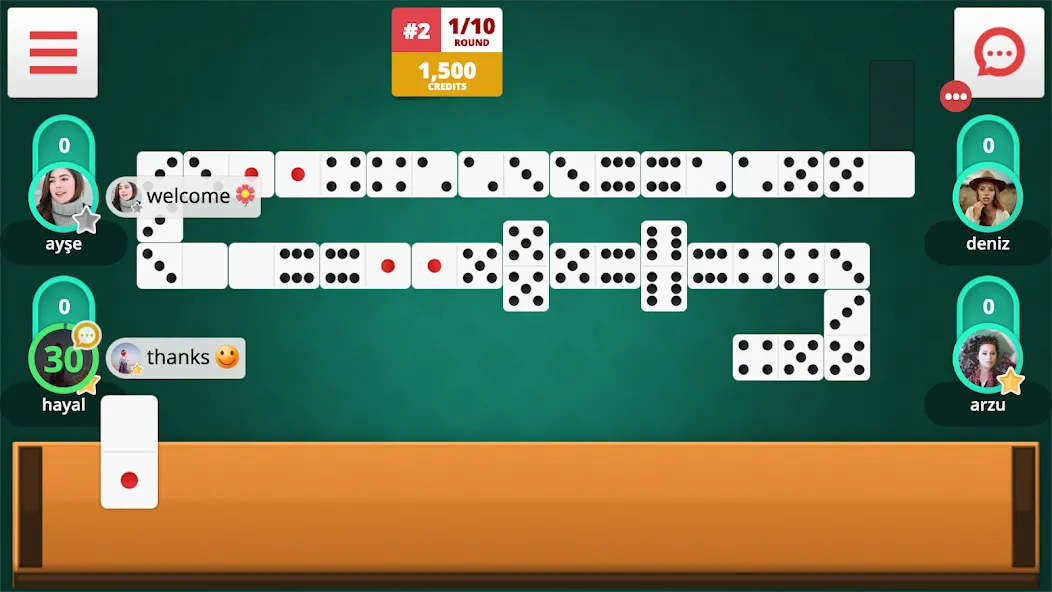Dominoes Online (Домино Онлайн)  [МОД Бесконечные монеты] Screenshot 2
