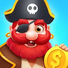 Взлом Coin Rush - Pirate GO! (Коин Раш)  [МОД Unlocked] - стабильная версия apk на Андроид