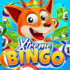 Взломанная Xtreme Bingo! Slots Bingo Game  [МОД Unlimited Money] - полная версия apk на Андроид