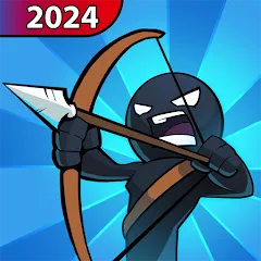 Взломанная Stick of Thrones (Стикмен война)  [МОД Unlimited Money] - полная версия apk на Андроид