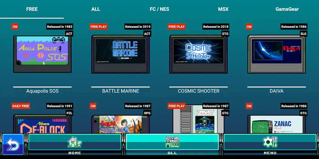 PicoPico - 8bit Retro Games (ПикоПико)  [МОД Unlimited Money] Screenshot 1