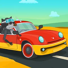 Взломанная Racing car games for kids 2-5  [МОД Все открыто] - последняя версия apk на Андроид