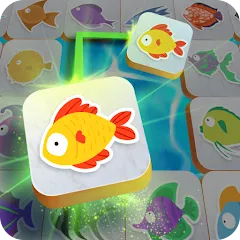 Взлом Mahjong Connect Fish World (Мацзян Коннект Рыбный Мир)  [МОД Unlocked] - последняя версия apk на Андроид