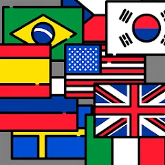Скачать взлом Flags of the World + Emblems:  [МОД Unlimited Money] - стабильная версия apk на Андроид