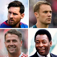 Скачать взлом Guess the Soccer Player: Quiz  [МОД Unlimited Money] - последняя версия apk на Андроид