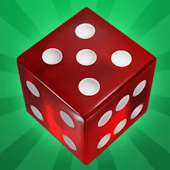 Скачать взлом Farkle online 10000 Dice Game  [МОД Menu] - последняя версия apk на Андроид