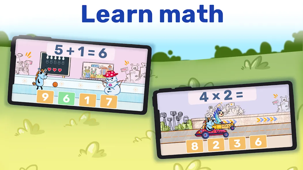 Math&Logic games for kids  [МОД Menu] Screenshot 2