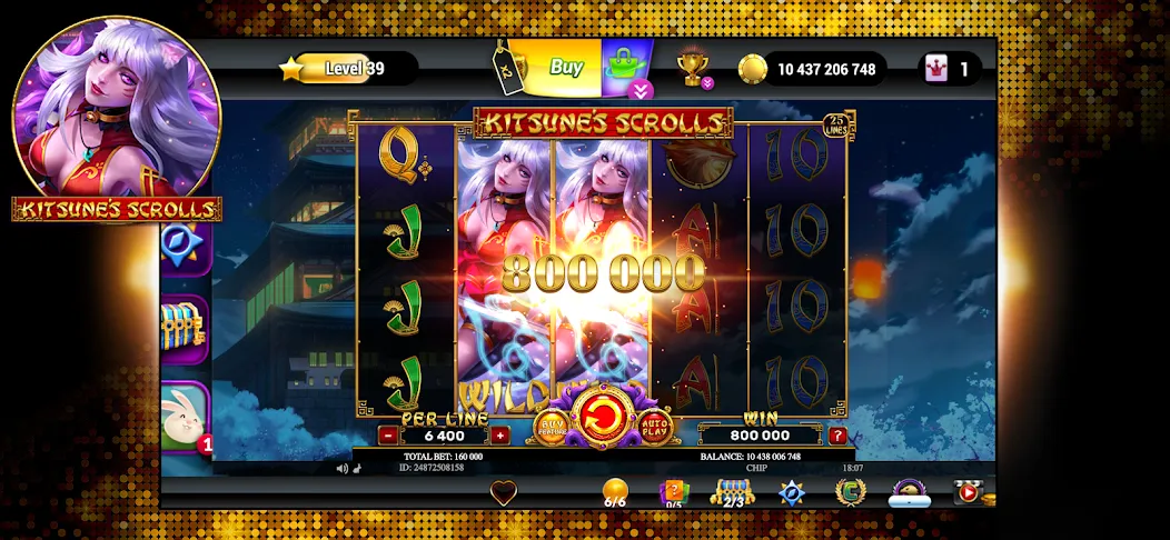 Lounge777 - Online Casino (Лаундж777)  [МОД Бесконечные деньги] Screenshot 2