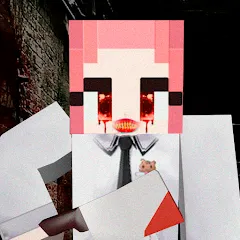 Скачать взломанную Night Horror In The Pink House  [МОД Mega Pack] - стабильная версия apk на Андроид