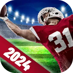 Скачать взломанную Fantasy Football Bowl Manager (Американ)  [МОД Все открыто] - полная версия apk на Андроид