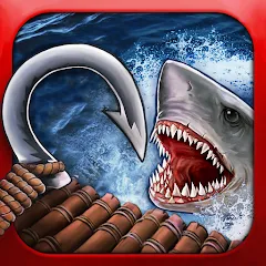 Взломанная Raft® Survival - Ocean Nomad (Рафт)  [МОД Menu] - полная версия apk на Андроид