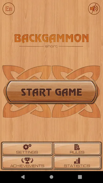 Backgammon  [МОД Unlimited Money] Screenshot 1